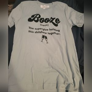 Sassy tee. Medium
